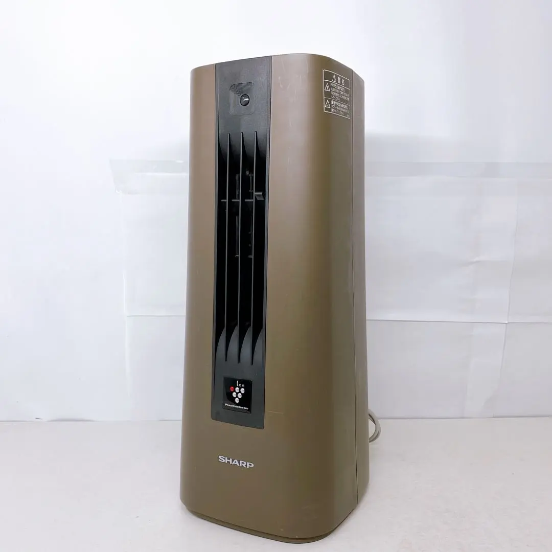 SHARP セラミックファンヒーター HX-FS1-W シャープ【SHARP】セラミックファンヒーター HX-FS1-W(ホワイト