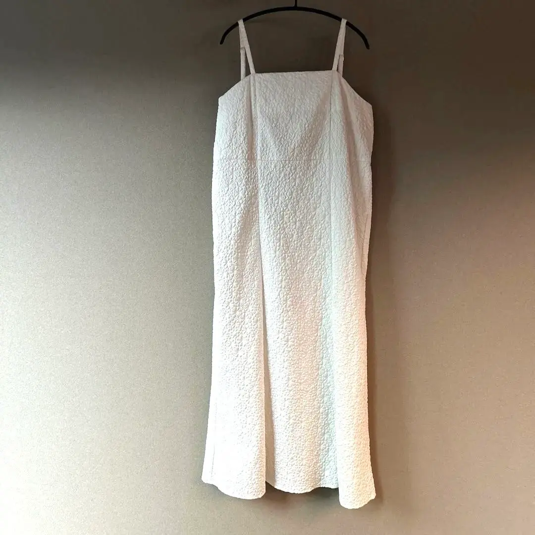 Thumbnail of White camisole long dress