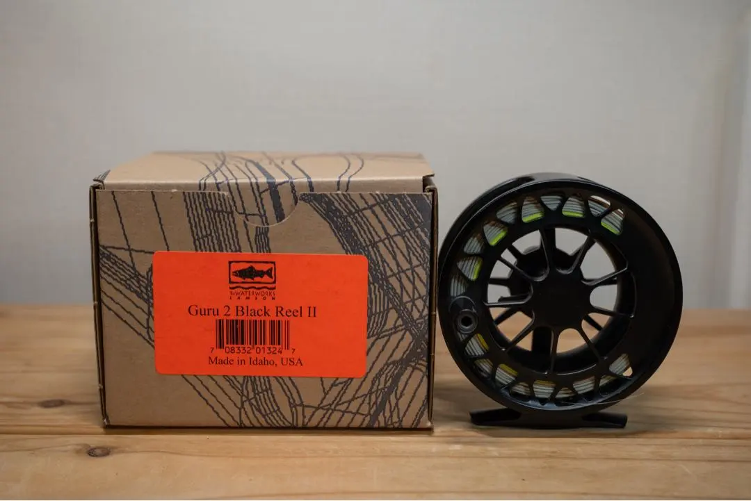 ラムソン　フォース　Force　SL2　ガンメタ　4～6番　米国製　外箱ケース付 ラムソン リール フォース・SL2 | Lamson Reel Force SLⅡ : BLUE DUN