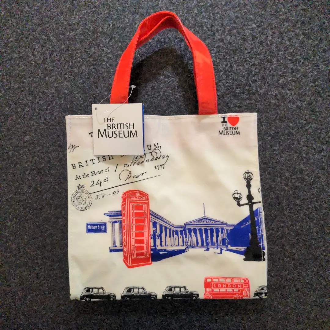 限定品【The British Museum】大英博物館 トートバッグ 2025年最新】大英博物館 トートバッグの人気アイテム - メルカリ
