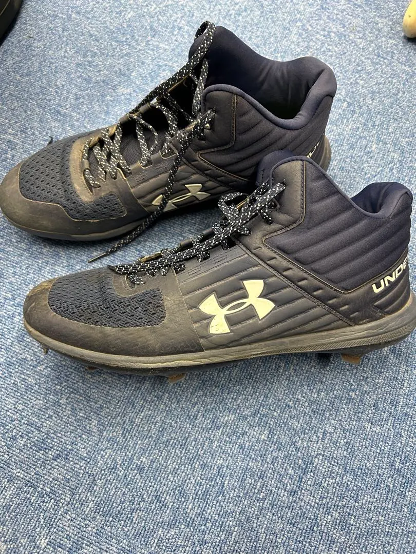 Thumbnail of Under Armour baseball spikes