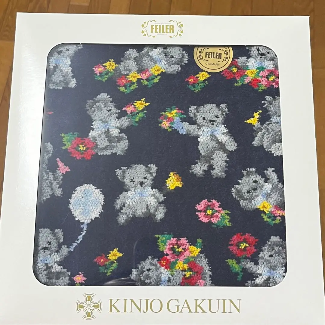 金城限定ハンカチ 金城グッズ | 正会員特典 | 金城学院みどり野会
