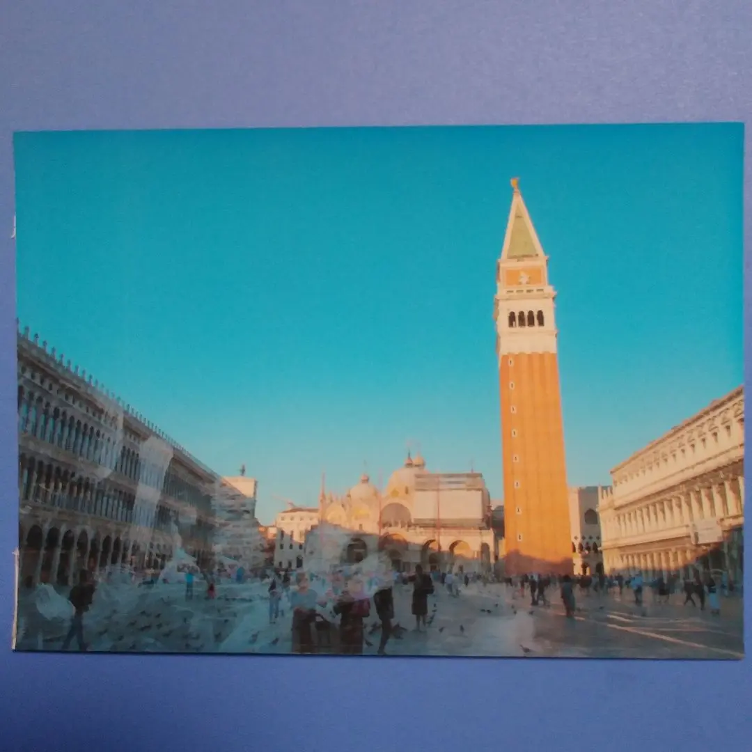 Thumbnail of Venice Scenery Postcard 2L