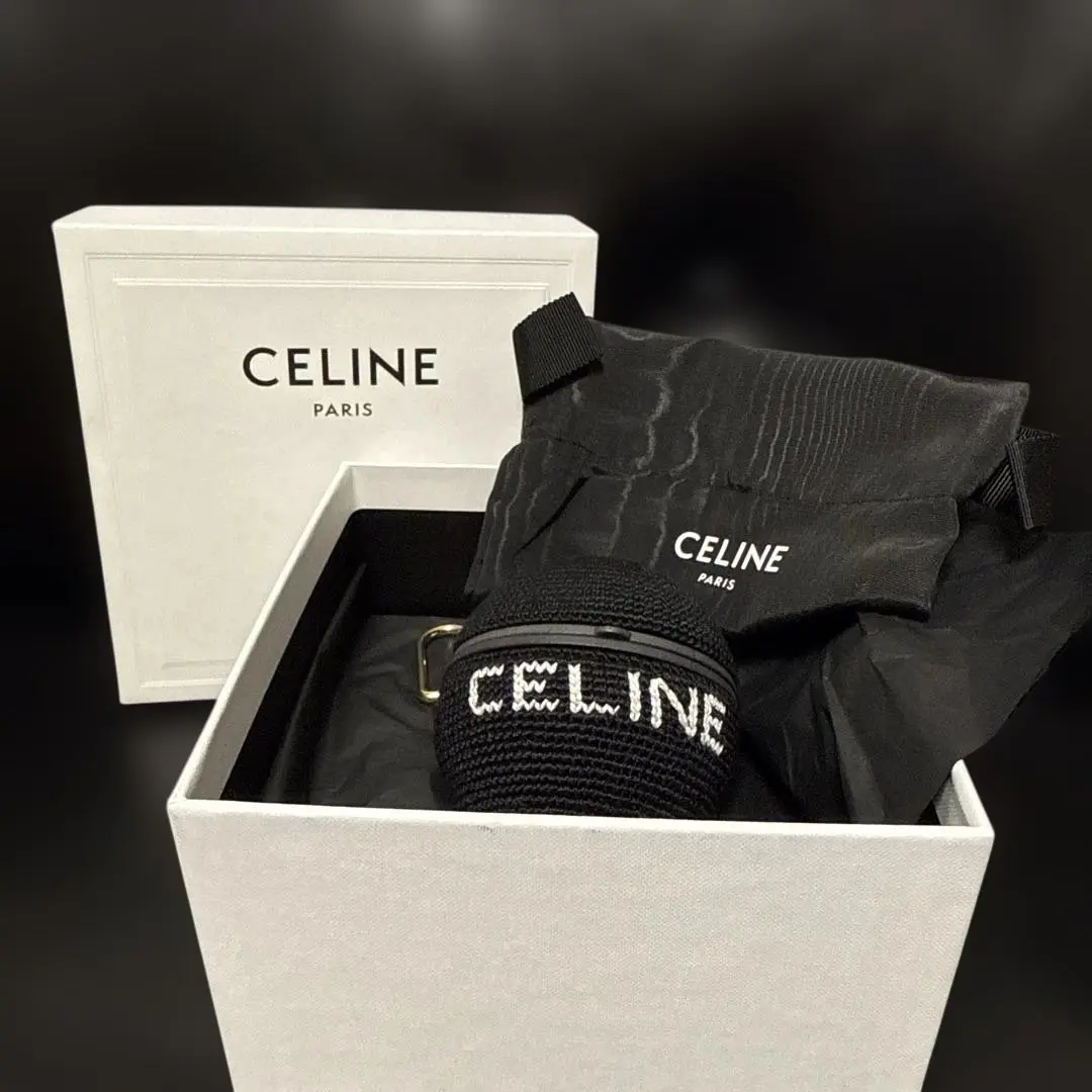 CELINE Airpods Pro 編織球形保護套 的縮圖