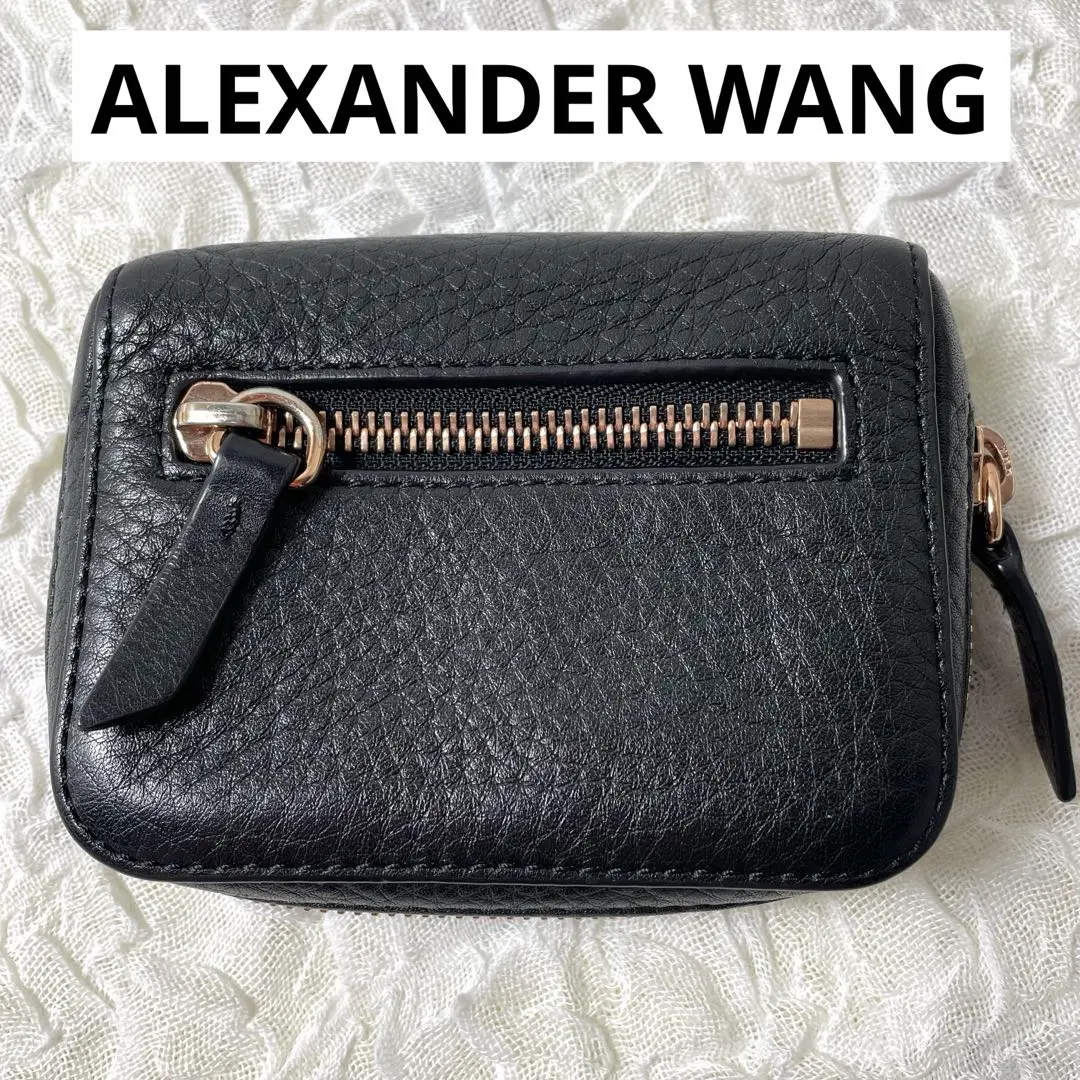 alexander wang レディース三つ折り財布 2025年最新】Alexander Wang レディース 折り財布の人気アイテム