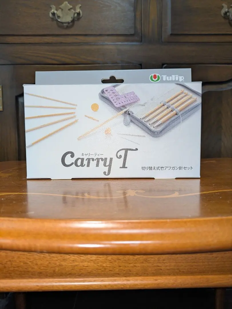 原價21,780日圓➡減6,790日圓 全新未開封Carry T 阿富汗鉤針套組 的縮圖