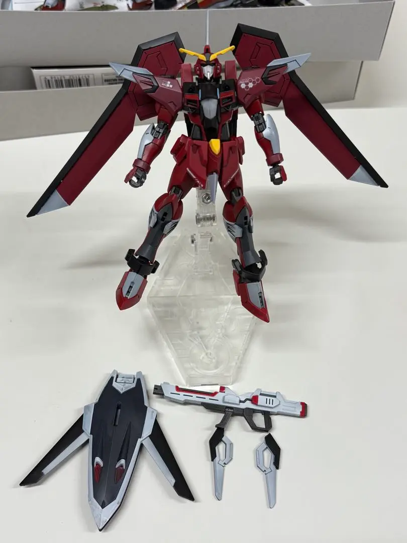 HG 不朽正義鋼彈 塗裝完成品 的縮圖