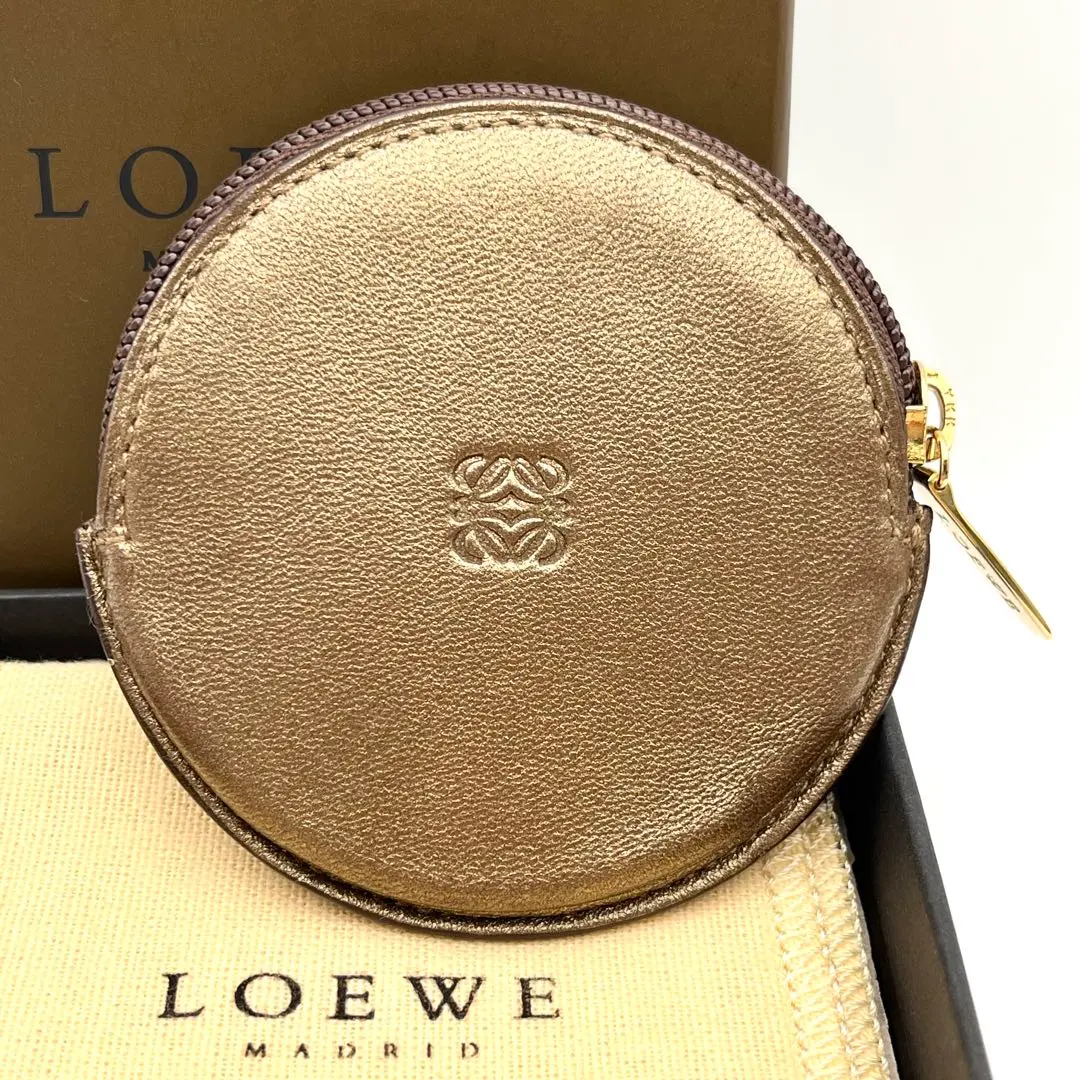 Thumbnail of Unused ✨ LOEWE Anagram Round Coin Case