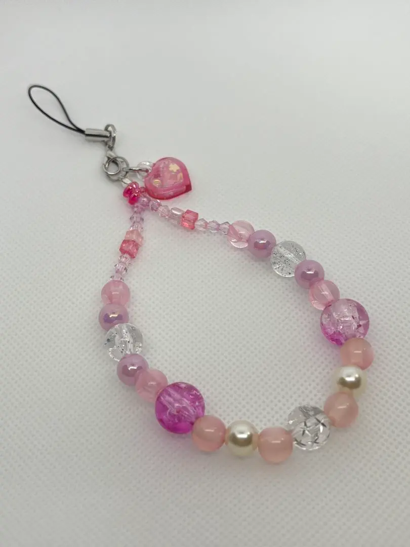 Thumbnail of Smartphone strap, pink