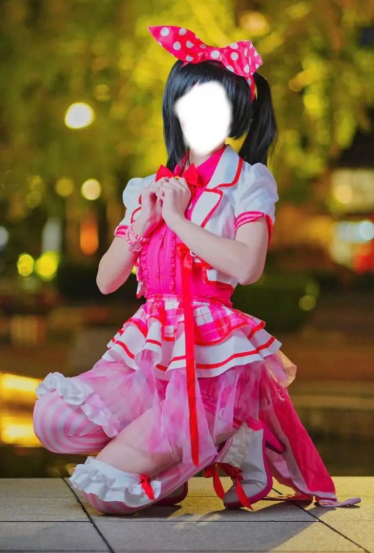 ラブライブ 矢澤 にこ サーカス 桜の恋 衣装 Love Live!ラブライブ! サーカス編 覚醒後 矢澤にこ コスプレ