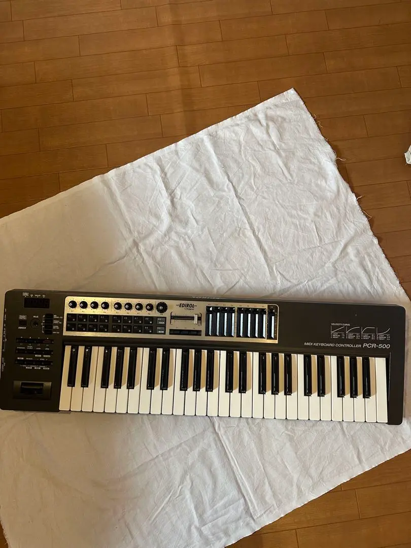 Roland EDIROL PCR-500 MIDI 49鍵 キーボード 2025年最新】edirol pcr-500の人気アイテム - メルカリ
