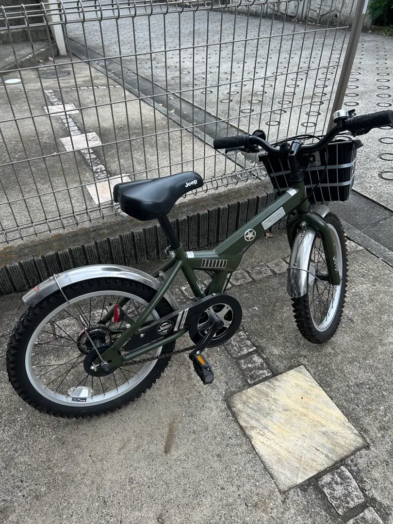 【中古】自転車⭐︎Jeep⭐︎ミニチャリ 2025年最新】ジープ折りたたみ自転車の人気アイテム - メルカリ