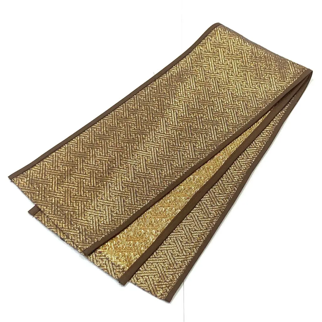 ☆全新未使用☆ 訪問著・振袖・畢業袴 金色系疊衿 重疊領 伊達衿 伊達襟 的縮圖