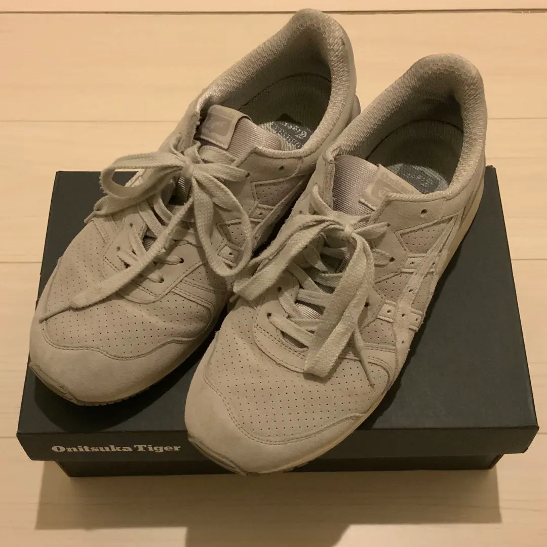 オニツカタイガー　タイガーアリー　TIGER ALLY グレー　26.5センチ 2025年最新】オニツカタイガー アリー 26.5の人気アイテム - メルカリ