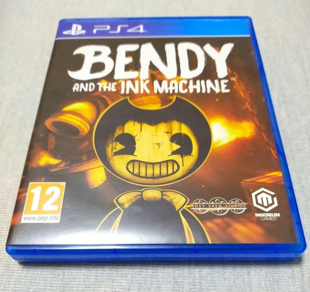 海外版 班迪與油墨機 j-7 的縮圖