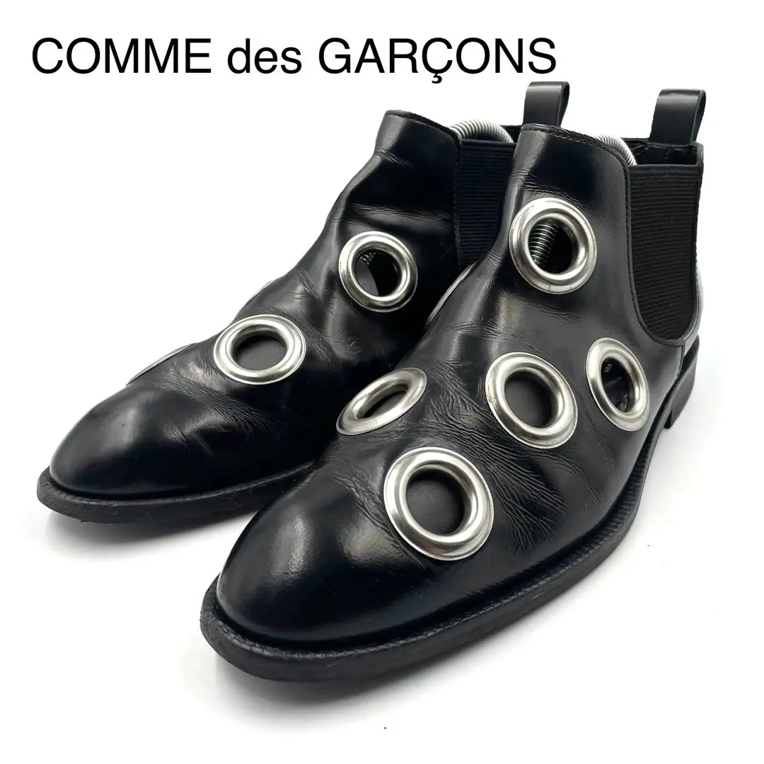 COMME des GARCONS コムデギャルソン ブーティ 黒 2005524S0461 2025年最新】COMME des GARCONS レディース ブーツの人気