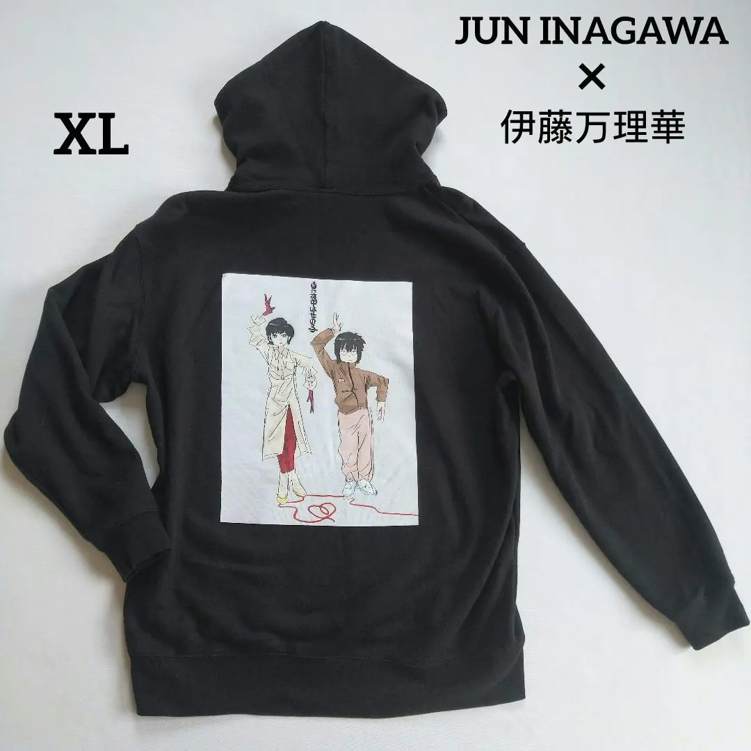 2025年最新】Jun inagawa パーカーの人気アイテム - メルカリ