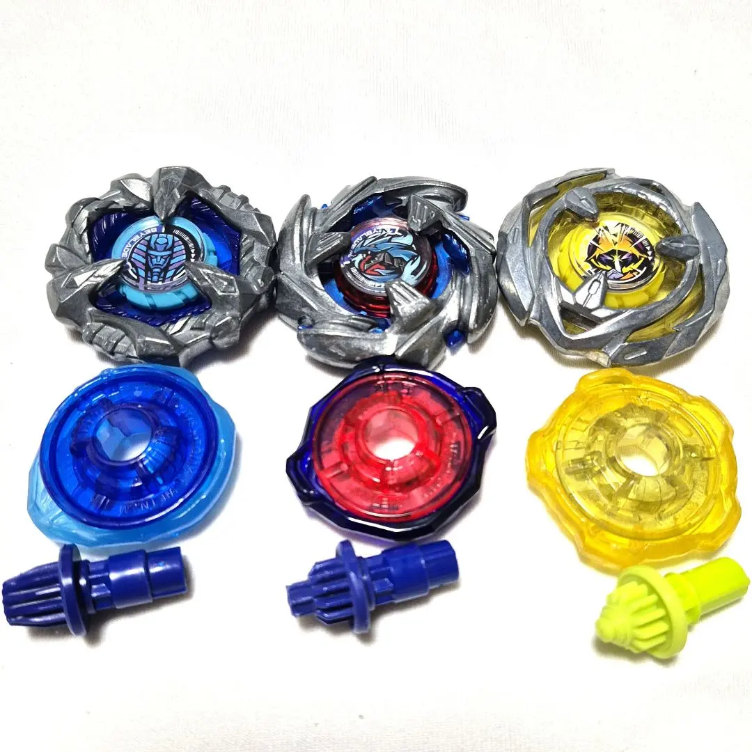 爆旋陀螺X 棘輪 晶片 組合出售 鈷藍飛龍 等 的縮圖