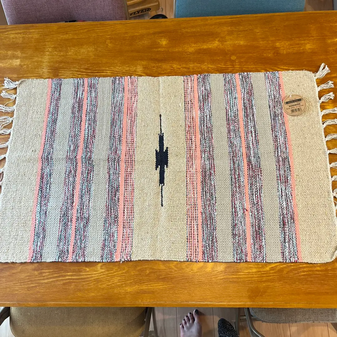 Thumbnail of 【New】Mexican Mat Indian Mat Hand-woven in India @