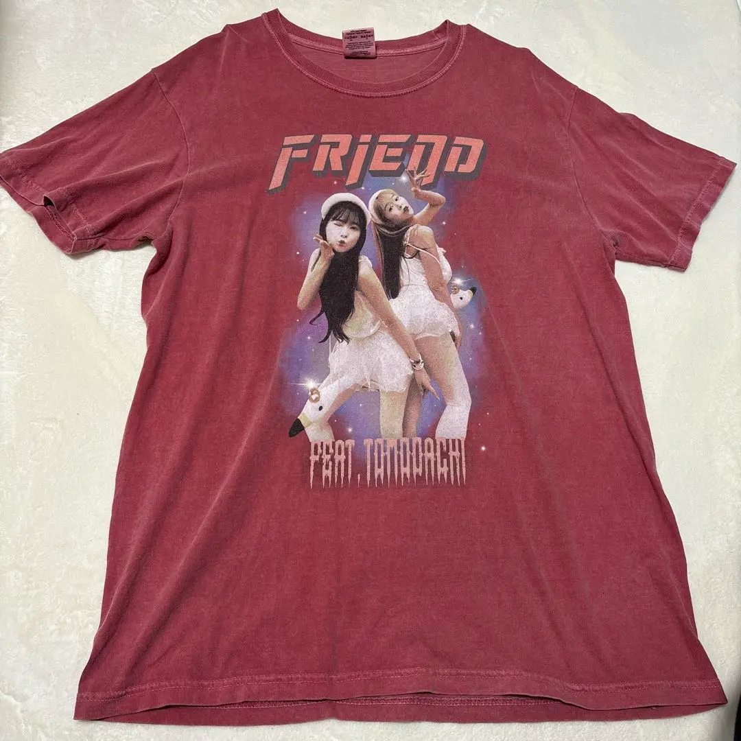 プレミア】重盛さと美 FRIEND(feat.友達) 記念Tシャツ Lサイズ