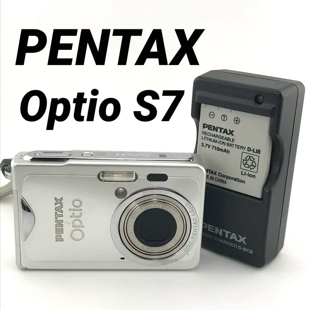 2025年最新】PENTAX optio s7の人気アイテム - メルカリ