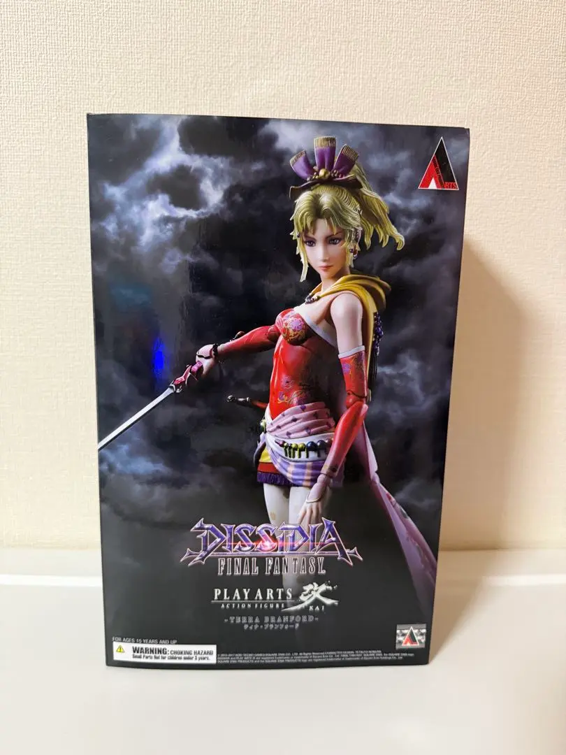 DISSIDIA FINAL FANTASY PLAY ARTS改 ティナ・ブランフォード PVC製