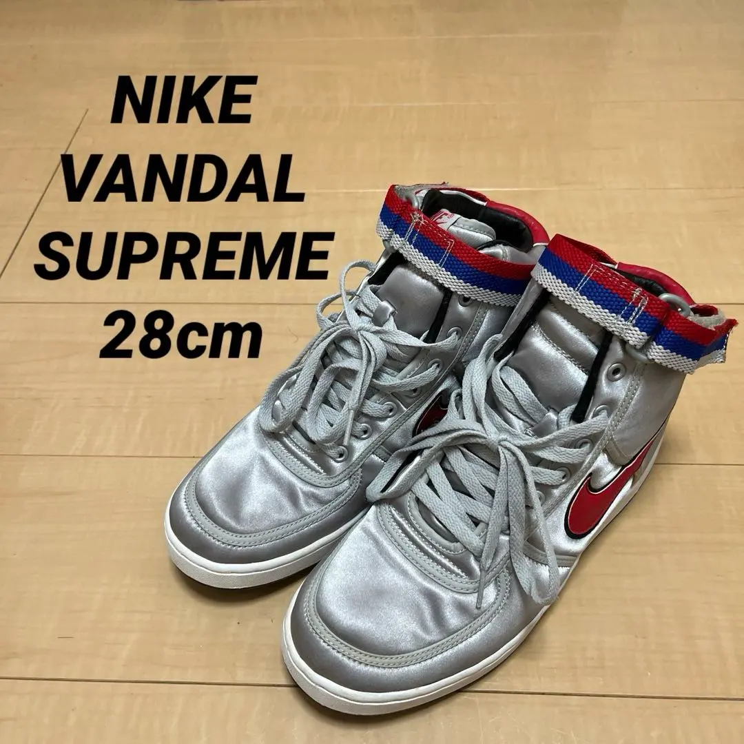 2025年最新】ナイキ バンダル サプリームの人気アイテム - メルカリ