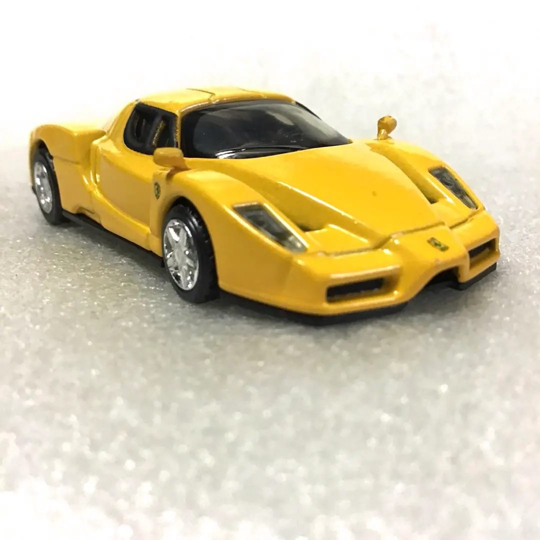 Thumbnail of Enzo Ferrari miniature car, yellow