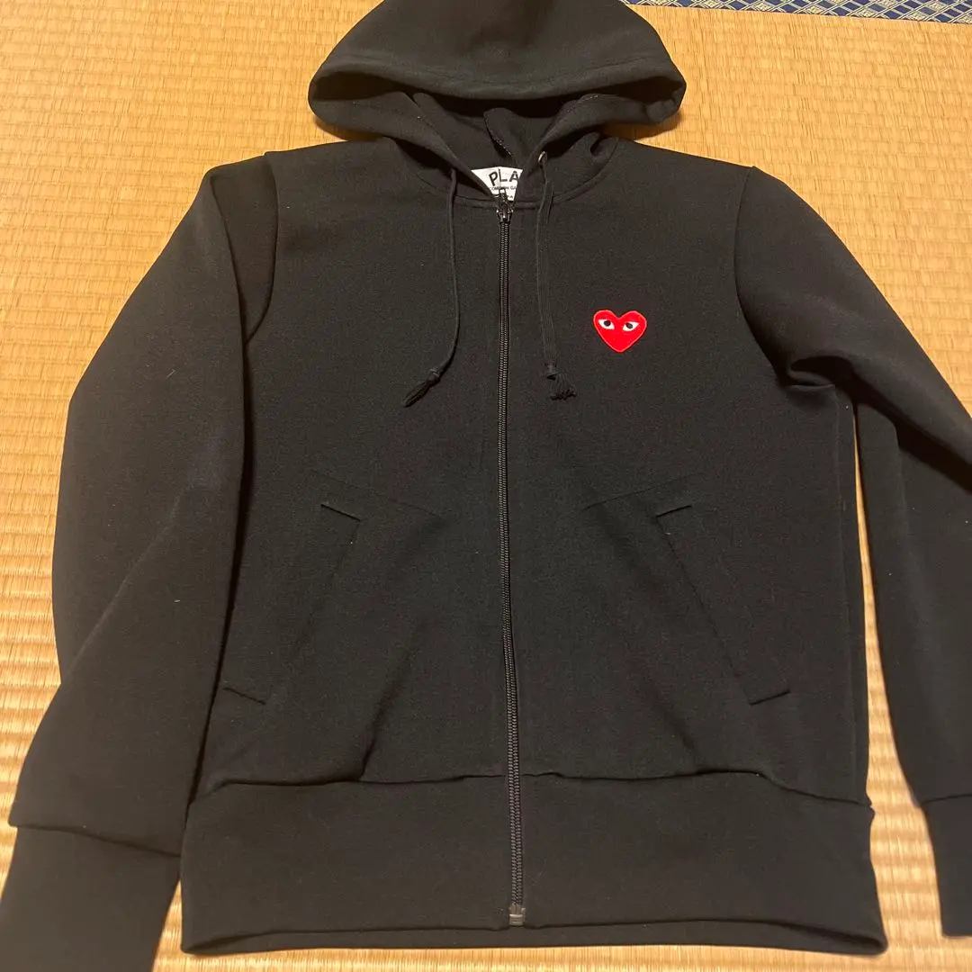 美品COMME des GARÇONS ジャージジャケット M コムデギャルソン 定番ジャージ・トラックジャケット