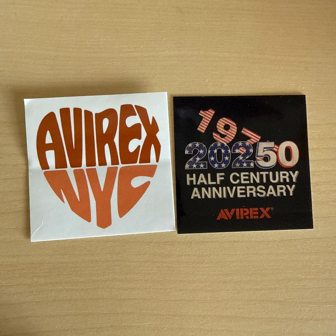 AVIREX 貼紙 2 張 的縮圖