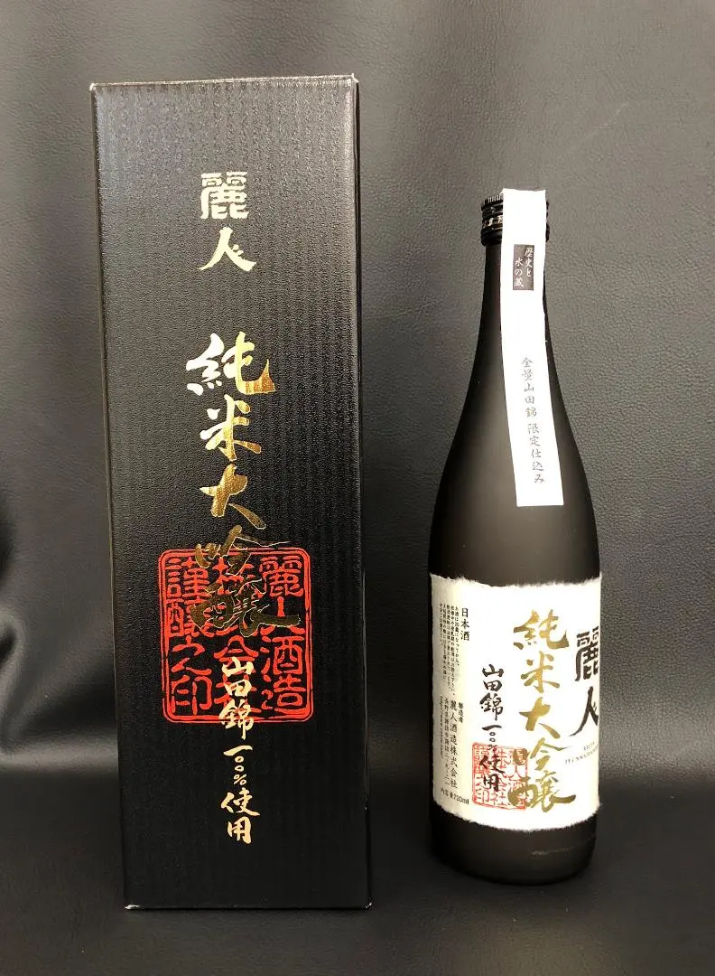 Thumbnail of Aged Sake, Japanese Sake, Reijin Junmai Daiginjo 720ml, Yamagata Prefecture, 240706-248