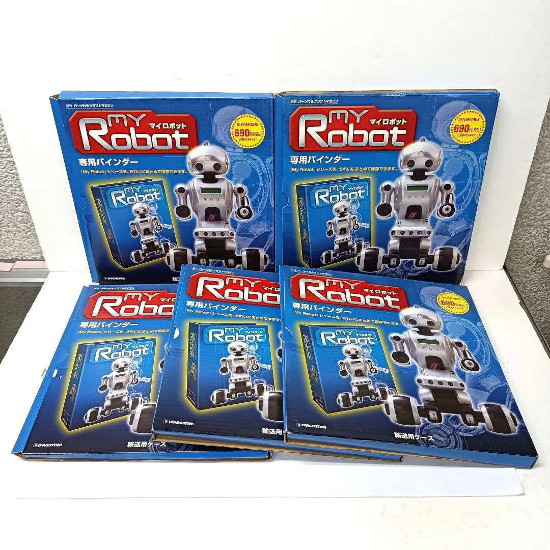 DeAGOSTINI　マイロボット　23冊 1281680022_l.jpg