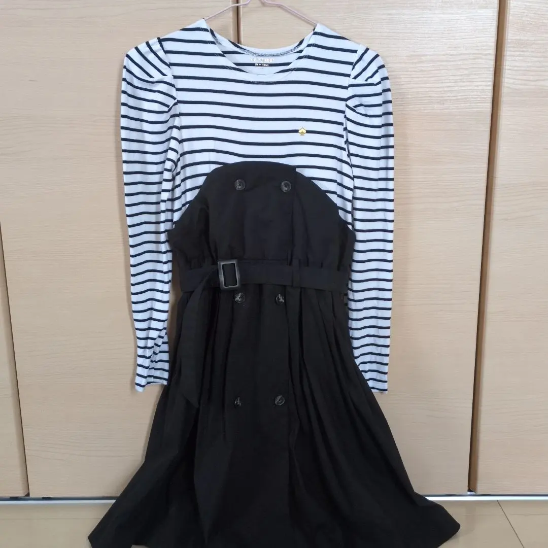 凱特·絲蓓條紋洋裝 150 的縮圖