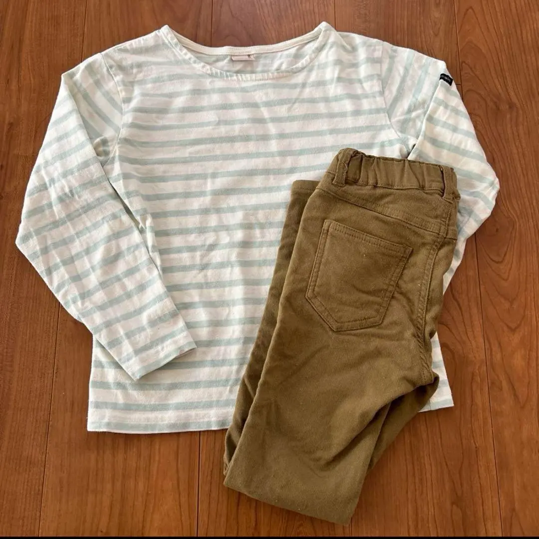 Thumbnail of Boys' size 130, 2-piece set, Petit main, Branshes