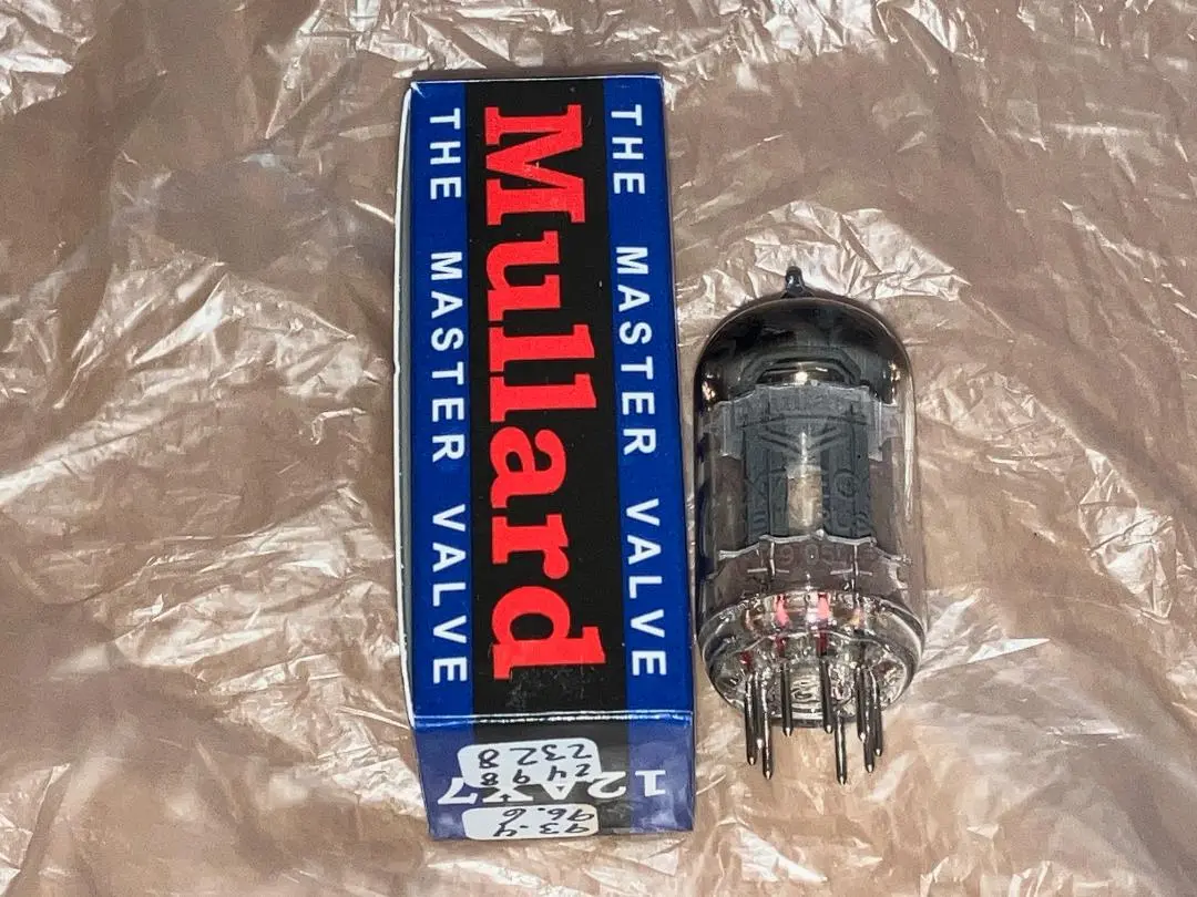真空管 2本 ムラード ECC83 12AX7 BVA ブリマー 新品？未使用？ 2025年最新】ecc83 mullardの人気アイテム - メルカリ