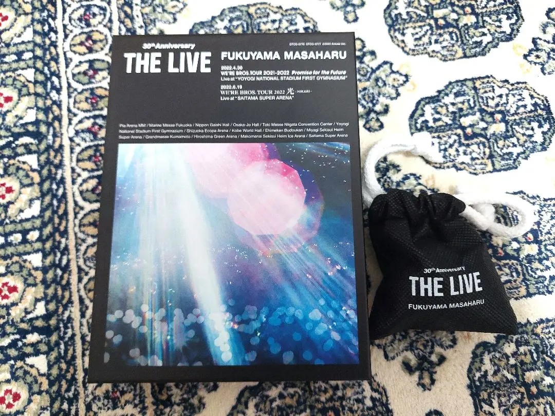2025年最新】福山雅治 the live 30thの人気アイテム - メルカリ