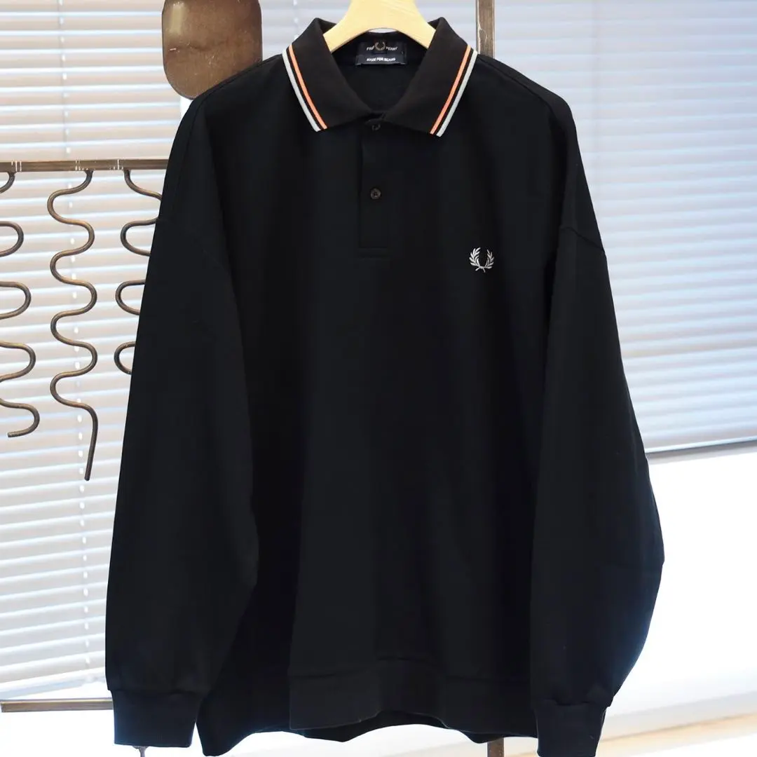 2025年最新】Fred Perry × beams / 別注 ピケ スウェット