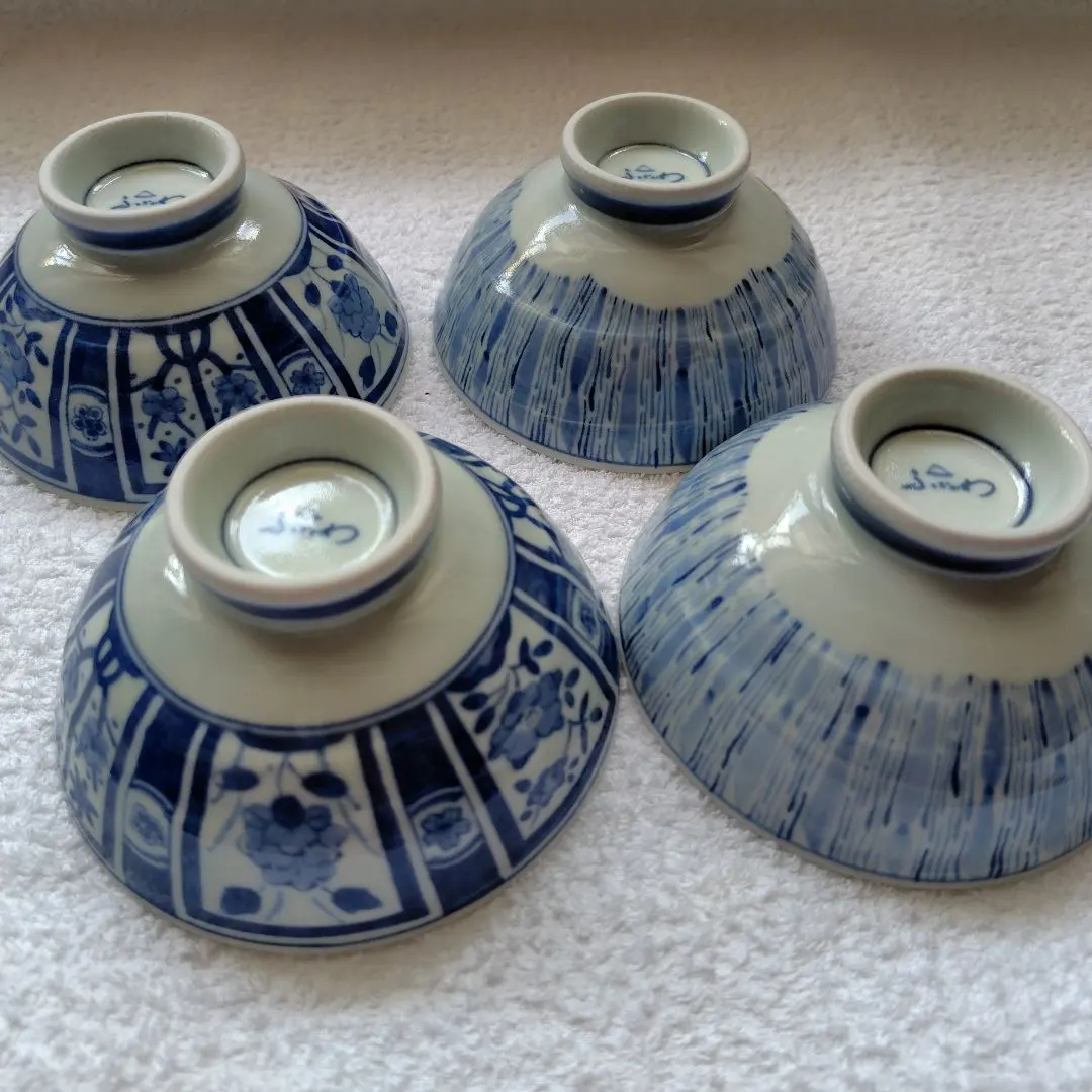 Thumbnail of New Fukagawa Seiji Rice Bowls, Set of 4