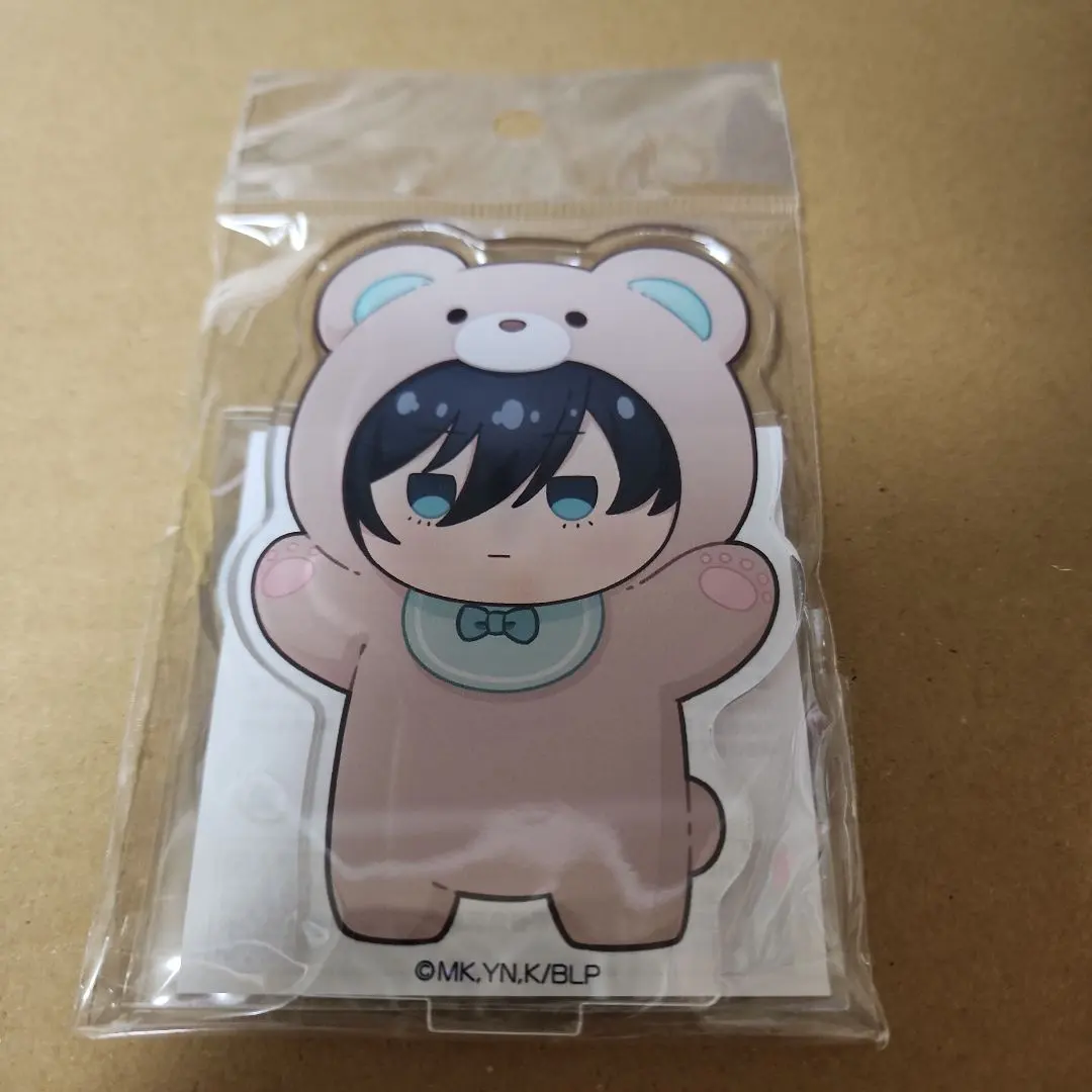 藍色監獄 糸師 凛 迷你壓克力立牌 威嚇 的縮圖