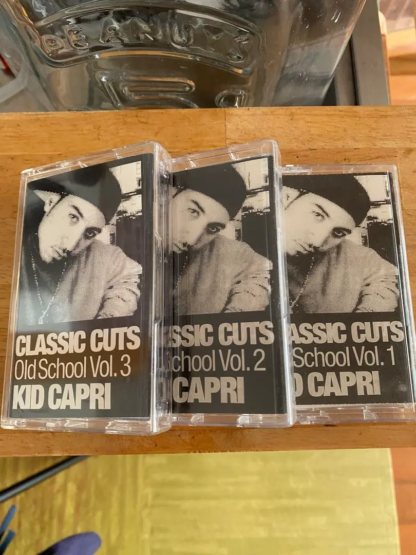 KID CAPRI CD 6枚セット 2025年最新】Kid Capri カセットの人気アイテム - メルカリ
