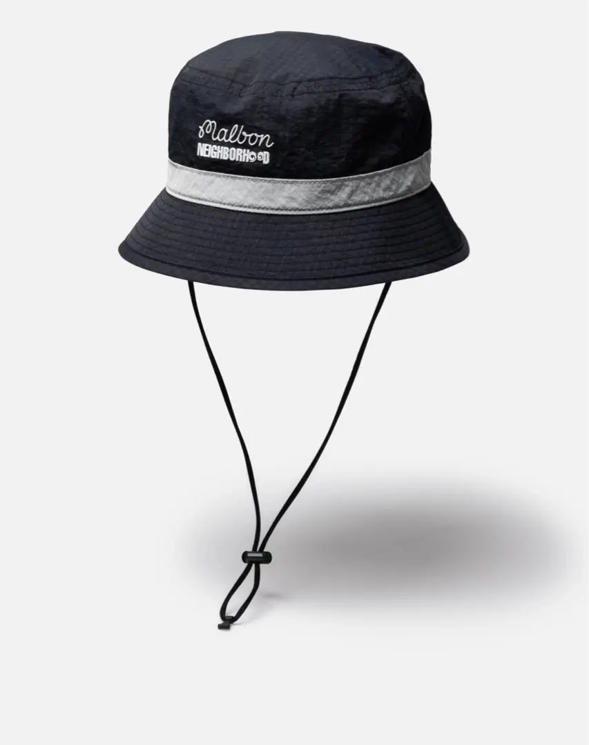 【NEIGHBORHOOD ✖️ MALBONコラボ】GOLFフーディ　Mサイズ ネイバーフッド×マルボンゴルフ、カモ柄ナイロンジャケットや