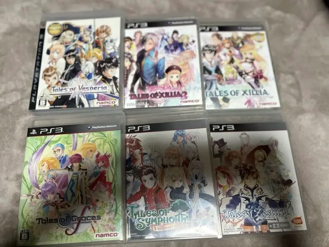 Thumbnail of Tales of Series - PS3 6-Game Set