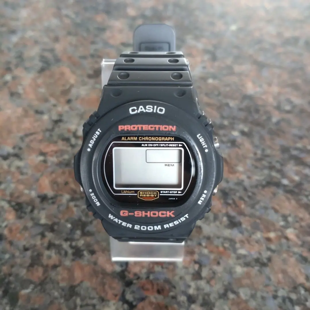 G-SHOCK DW-5700 ブラック/レッド 赤液晶 ジャンク品 2025年最新】g-shock 5700 ジャンクの人気アイテム - メルカリ