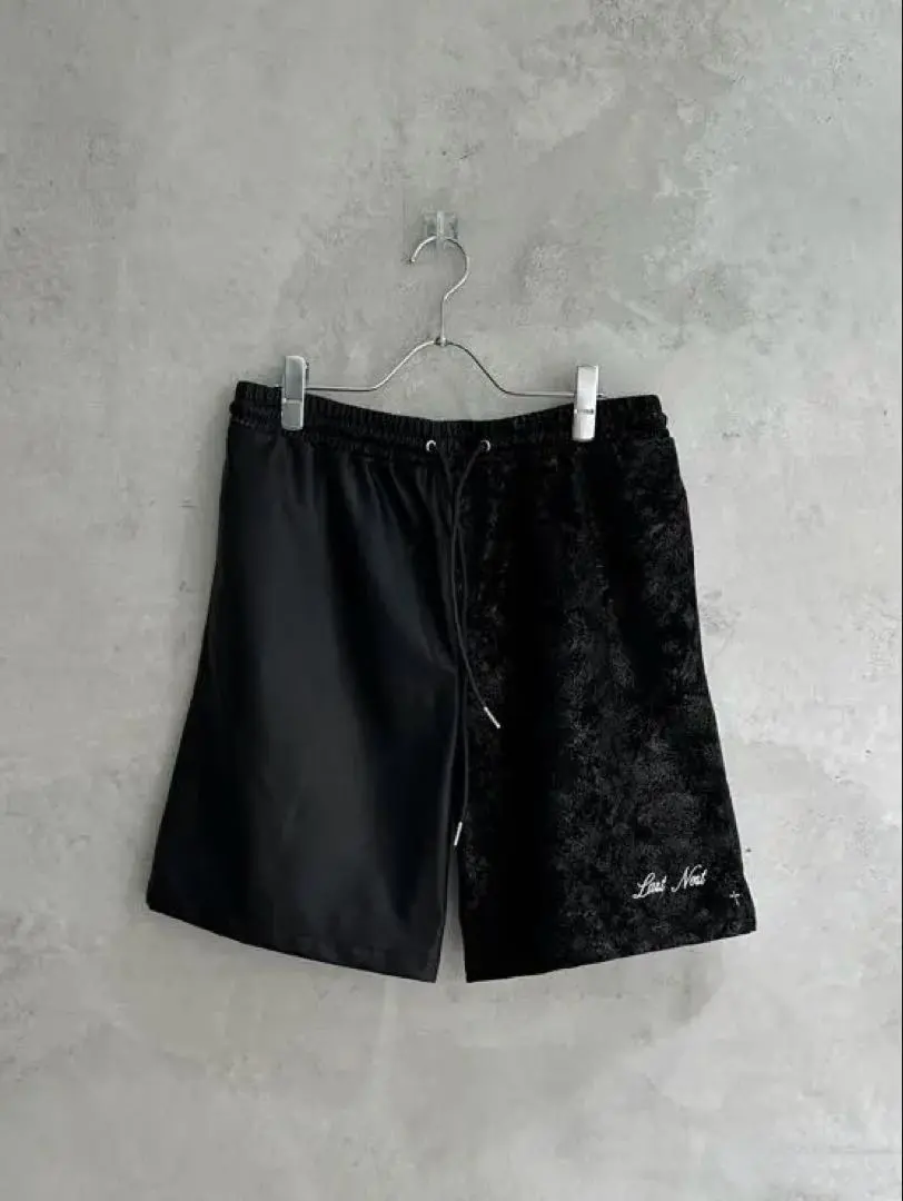 fashion nova ハーフパンツ breath lastnest rick fashionnova ハーフパンツ breath lastnest yzerr - メルカリ