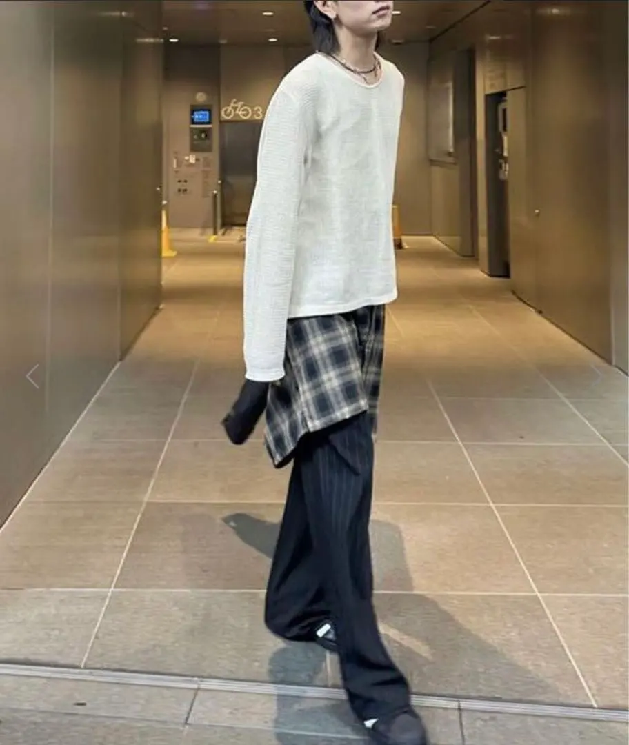 アワーレガシー DOUBLE LOCK SAND 44 ours 深水光太 着用 アワーレガシー DOUBLE LOCK SAND 44 ours 深水光太 着用 Our