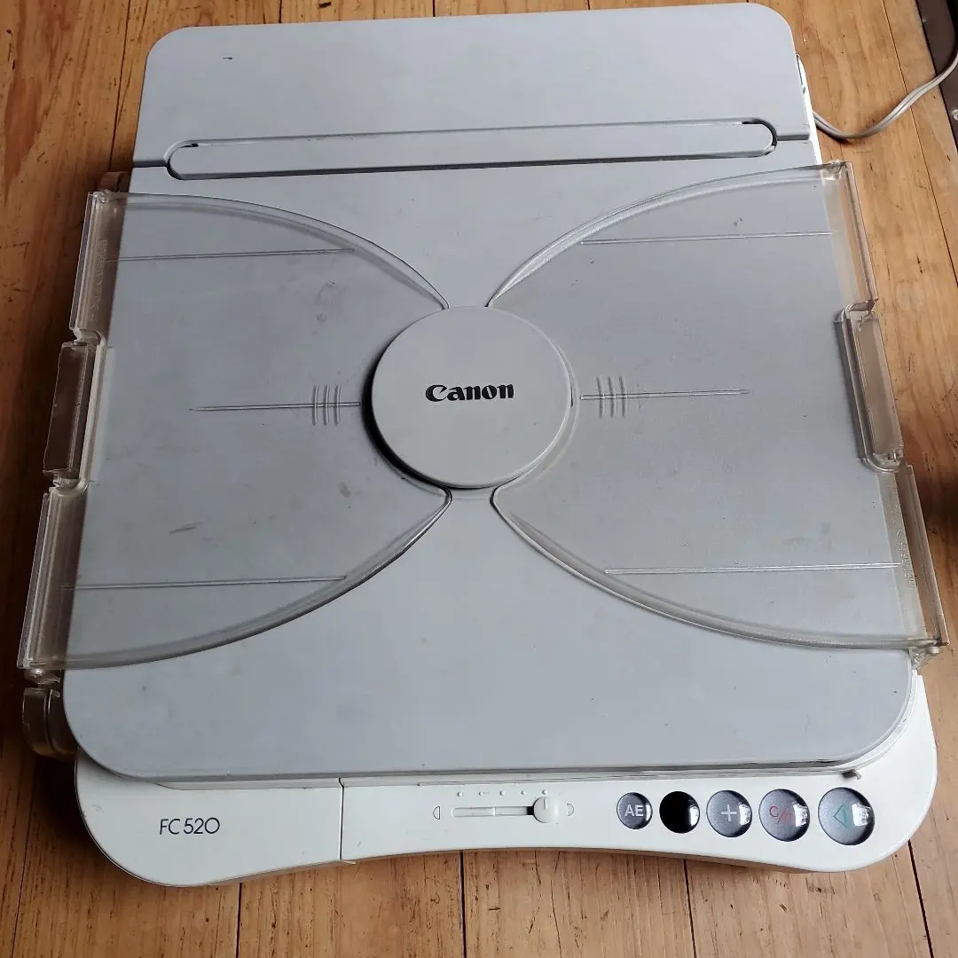 【未使用保管品】Canon キャノン FC520 グレー ファミリーコピア Amazon.co.jp: Canon コピー機 Canon ファミリーコピア FC520