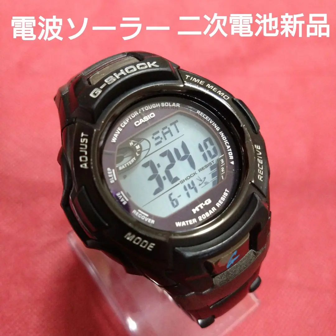 n*n様 CASIO G-SHOCK MT-G MTG-910DJ 電池交換済み - メルカリ