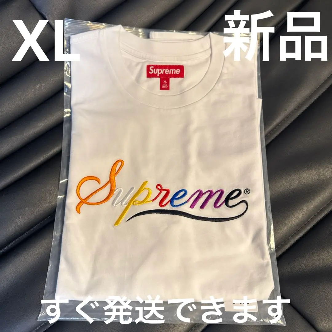 2025年最新】Supreme Cursive S/S Topの人気アイテム - メルカリ