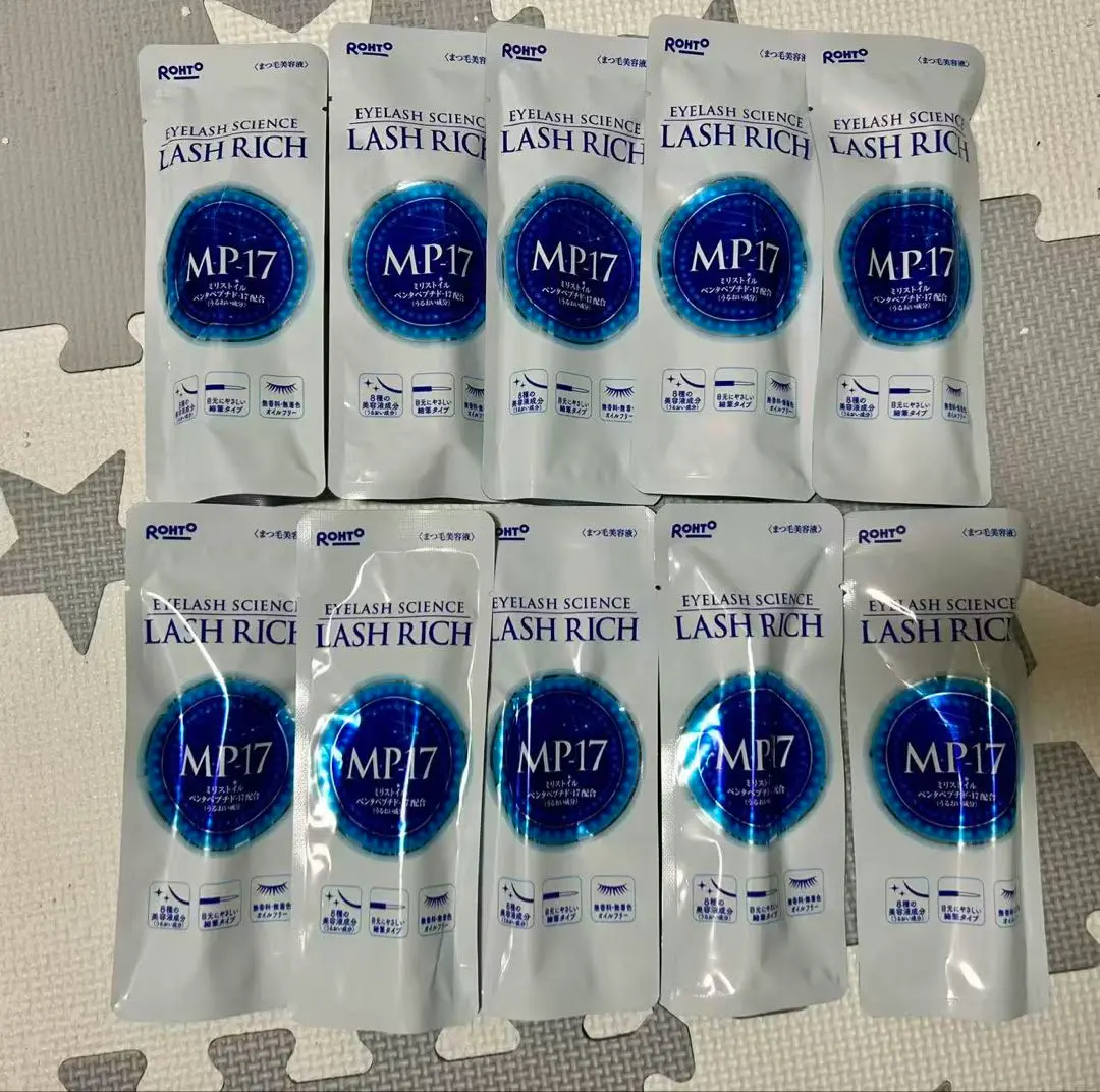 【新品】樂敦製藥 Lash Rich 睫毛美容液 2.5mL 10 件套 的縮圖