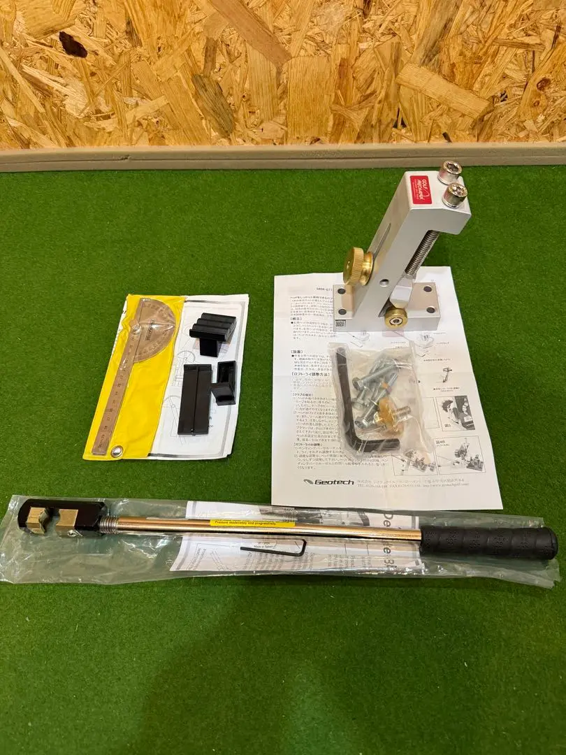 ロフト&ライ角調整器、測定器、ベンディングバーセット Amazon | Golf-Mechanix アスリート ロフト＆ライ角調整工具